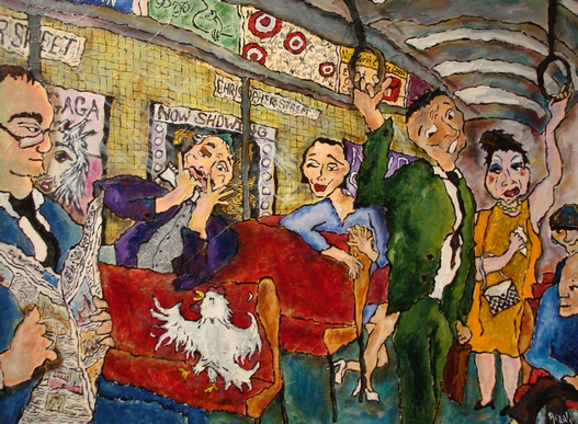 Showtime on the M Line, Barbara AG Riddle