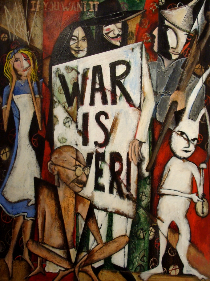 War Is Over, Steven Paul Riddle